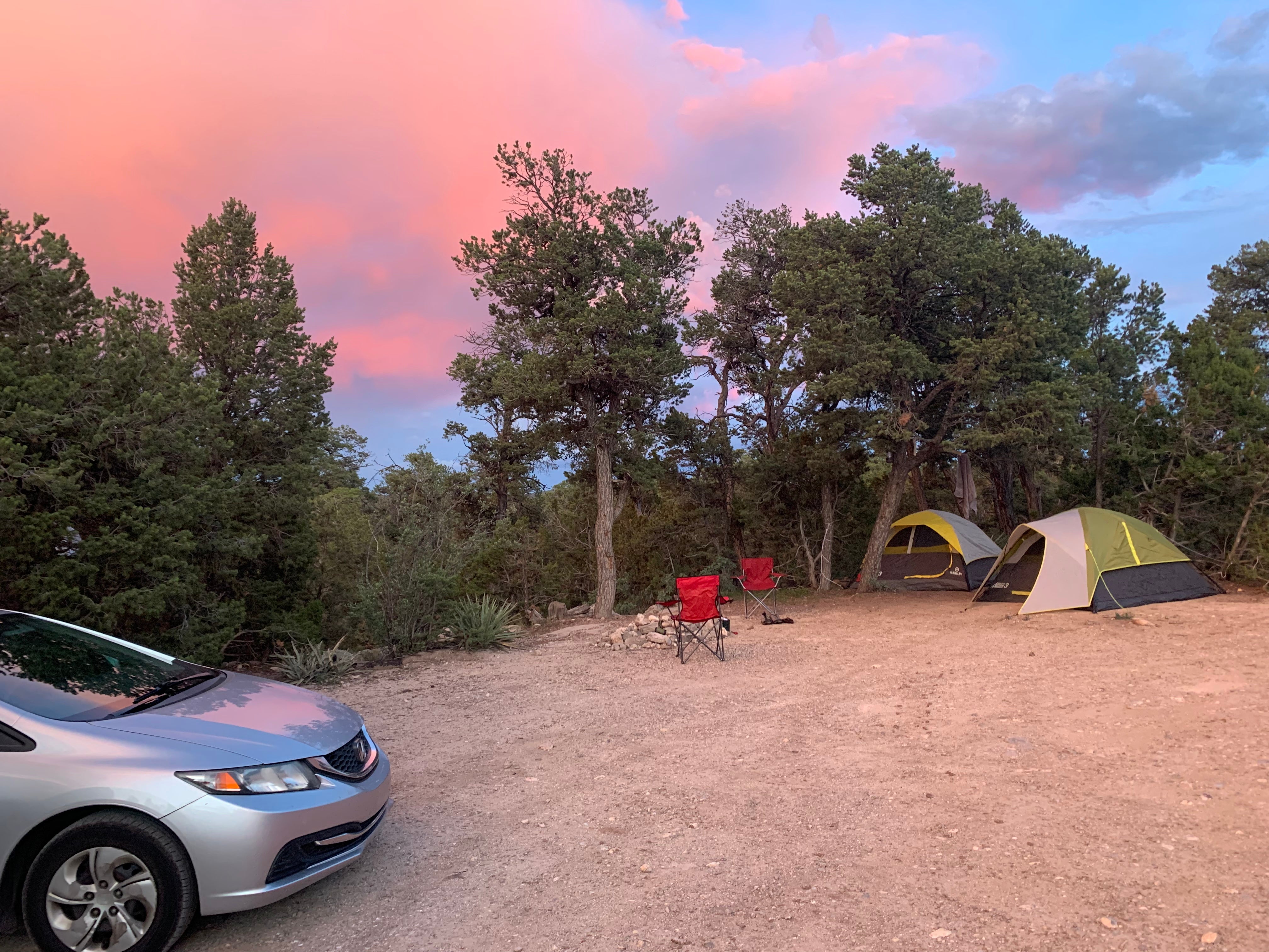 Camper submitted image from Dispersed Camping off FS 542 - 1
