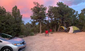 Camping near Canyon Del Apache: Dispersed Camping off FS 542, Tijeras, New Mexico