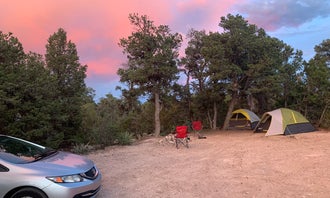 Camping near Albuquerque Central KOA: Dispersed Camping off FS 542, Tijeras, New Mexico