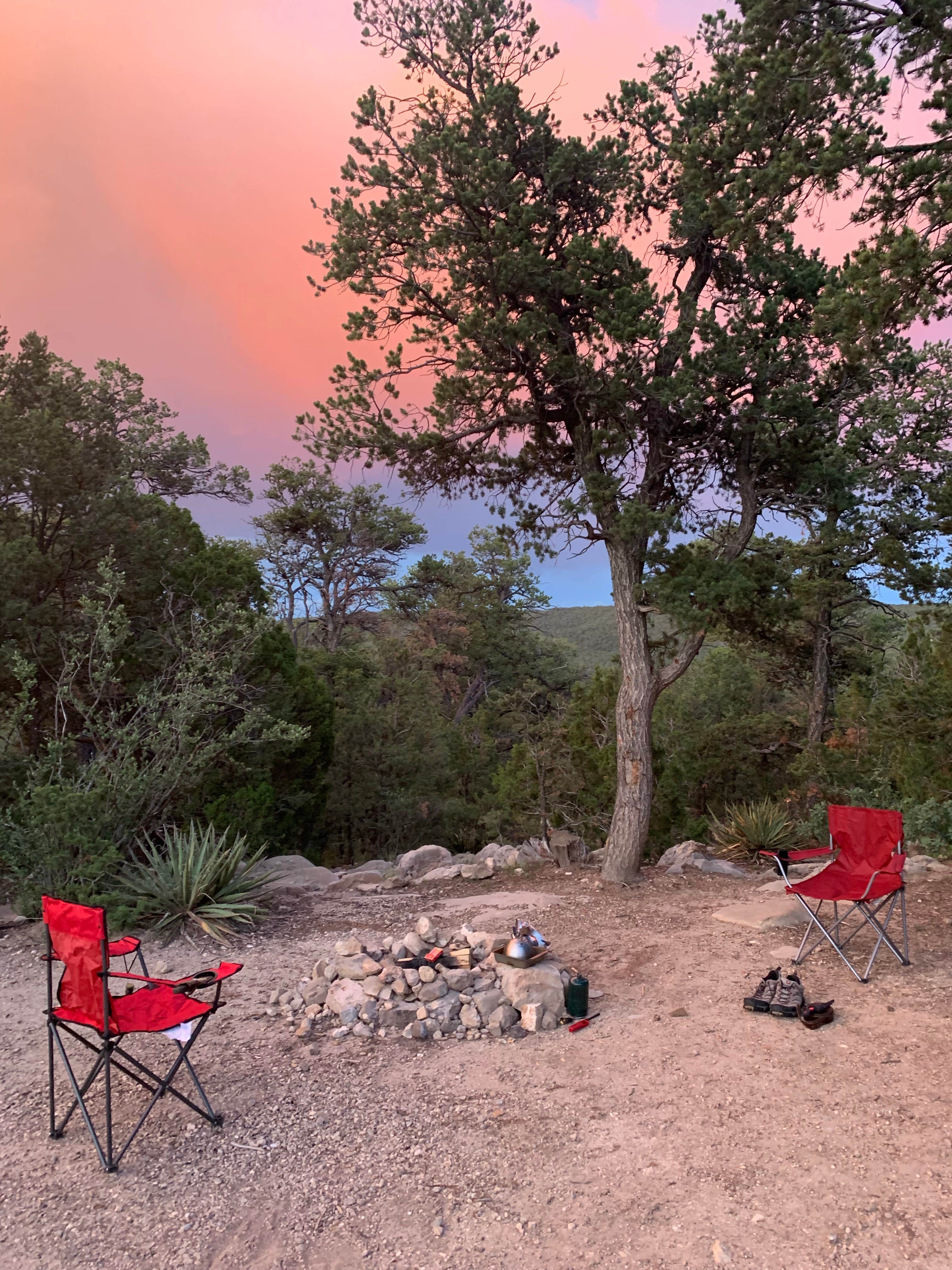 Camper-submitted photo at Dispersed Camping off FS 542 near Tijeras, NM