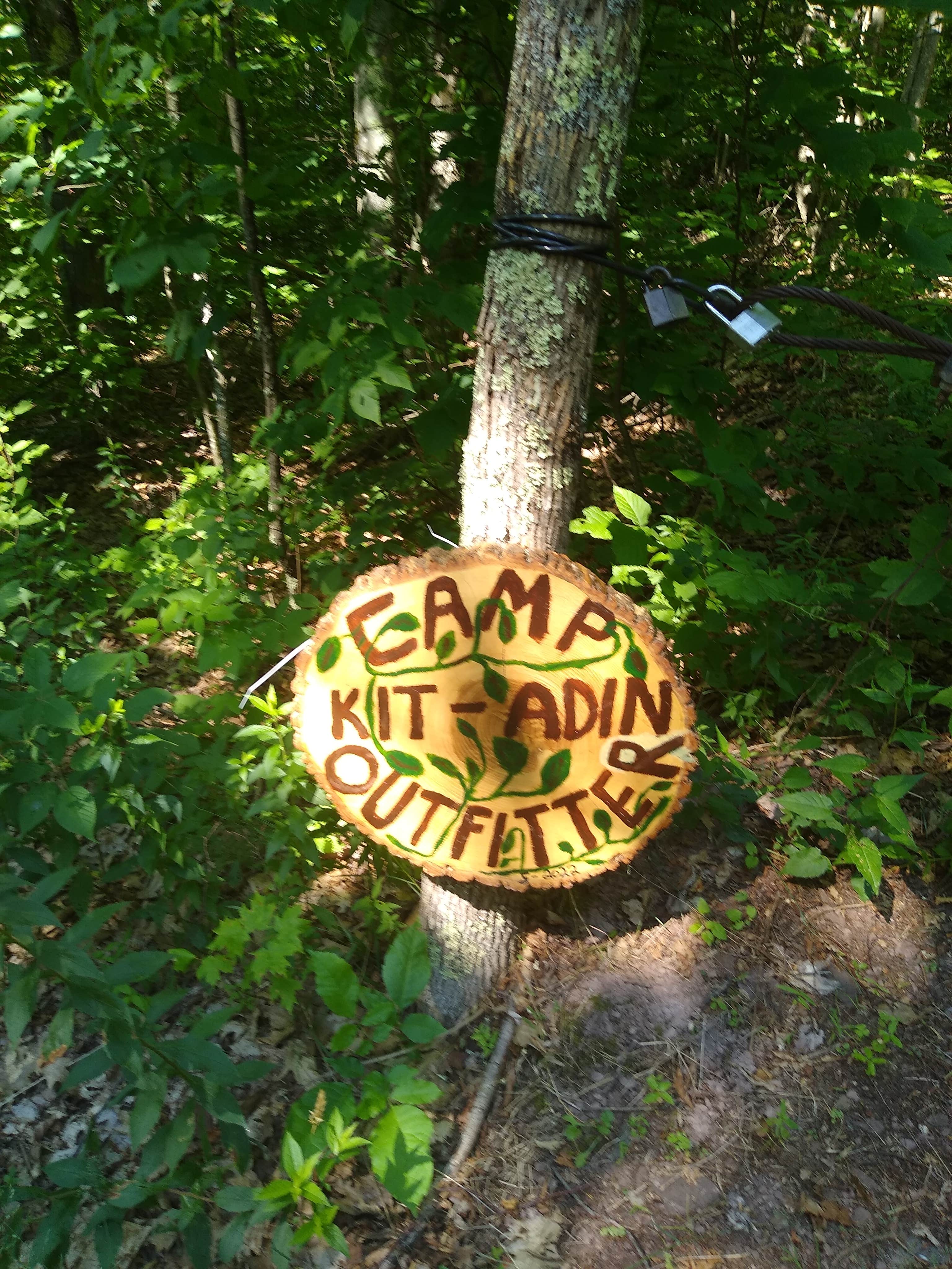 Camper submitted image from Camp Kit Adin Outfitters - 5