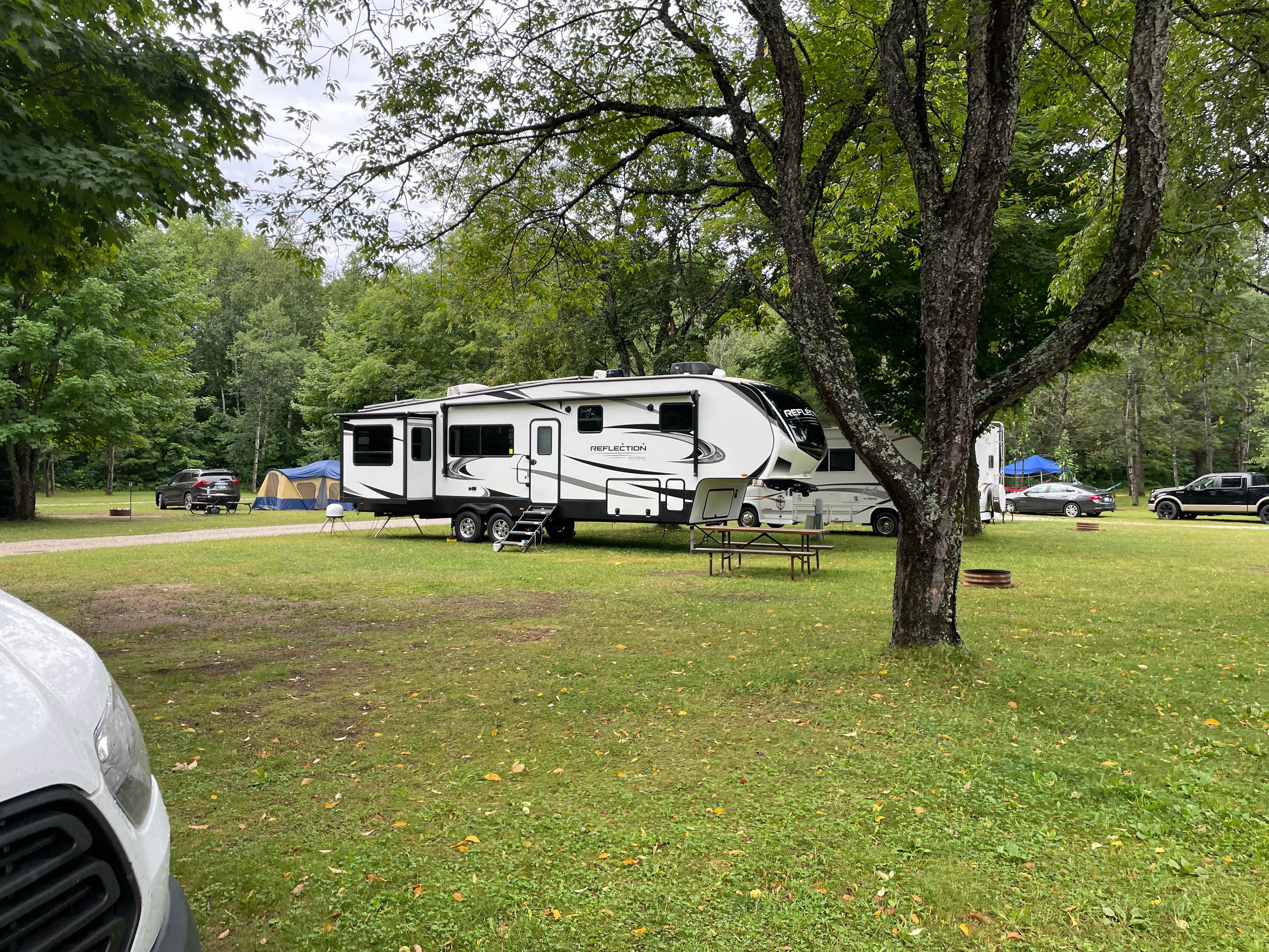 Camper-submitted photo at Kritter's Northcountry Campground near Newberry, MI