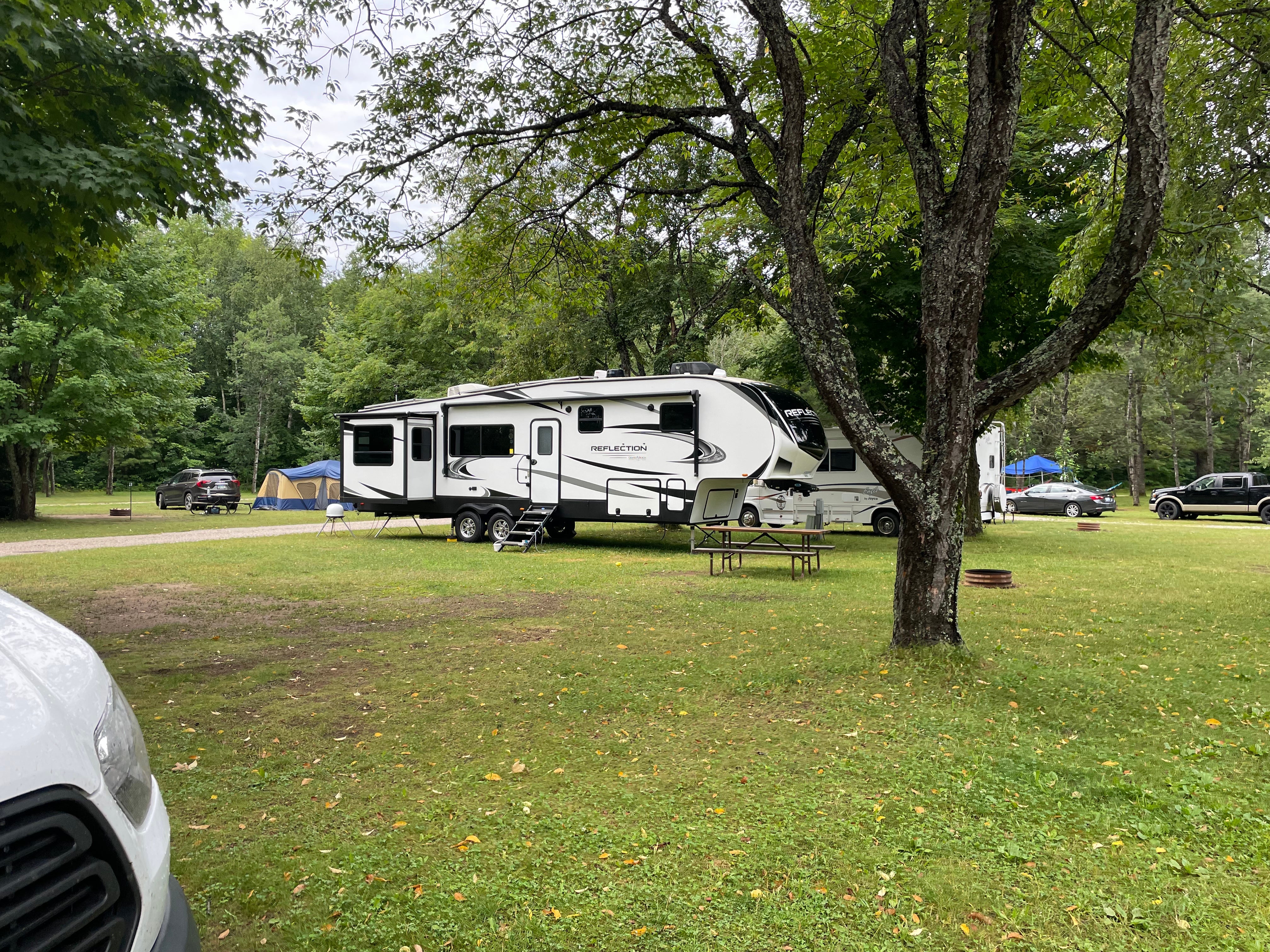 Camper submitted image from Kritter's Northcountry Campground - 1
