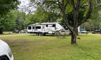 Camping near Bass Lake State Forest Campground (Luce): Kritter's Northcountry Campground, Newberry, Michigan
