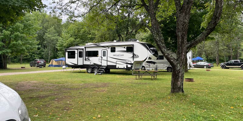 Camper submitted image from Kritter's Northcountry Campground