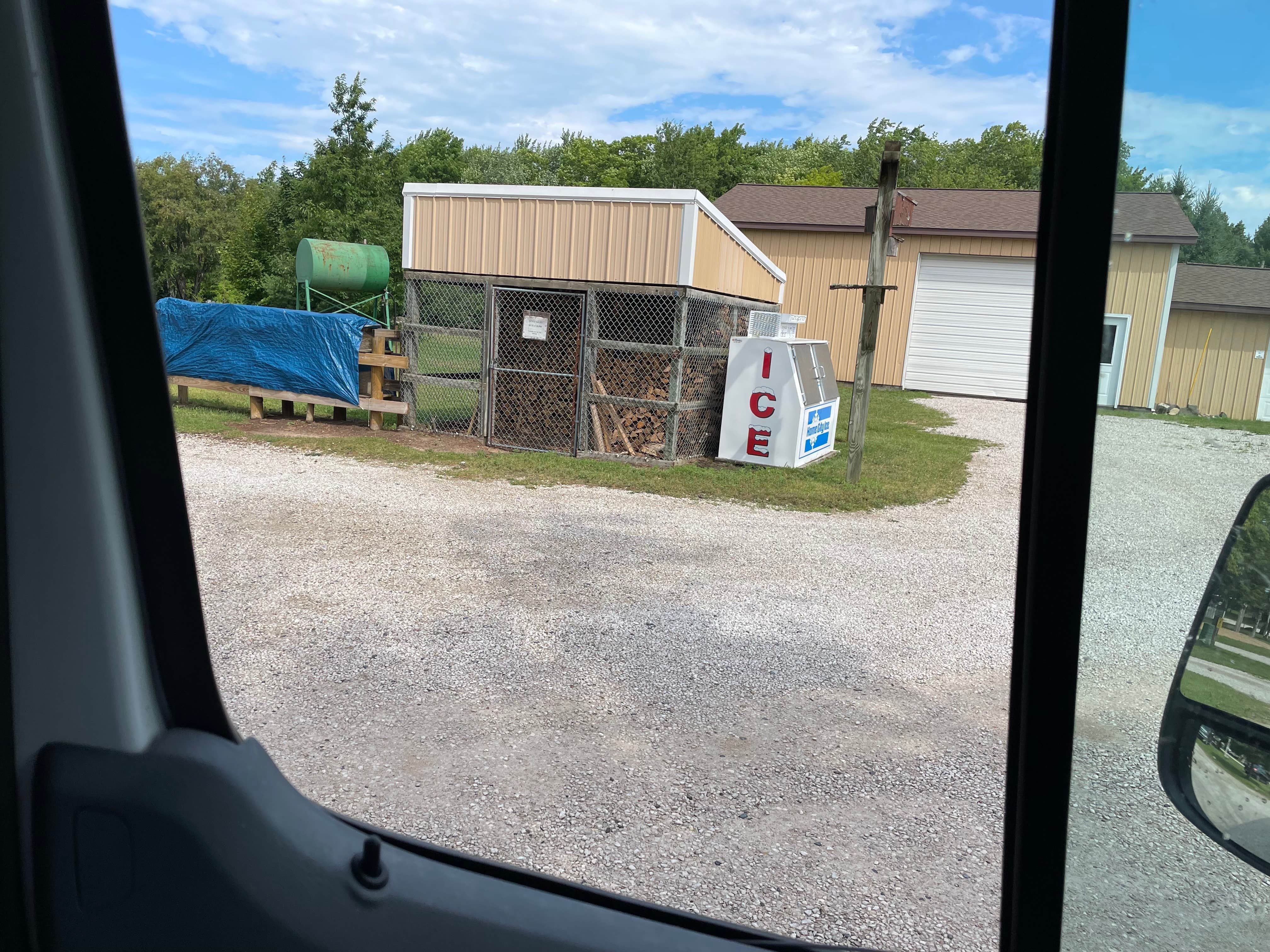 Camper-submitted photo at Kritter's Northcountry Campground near Newberry, MI