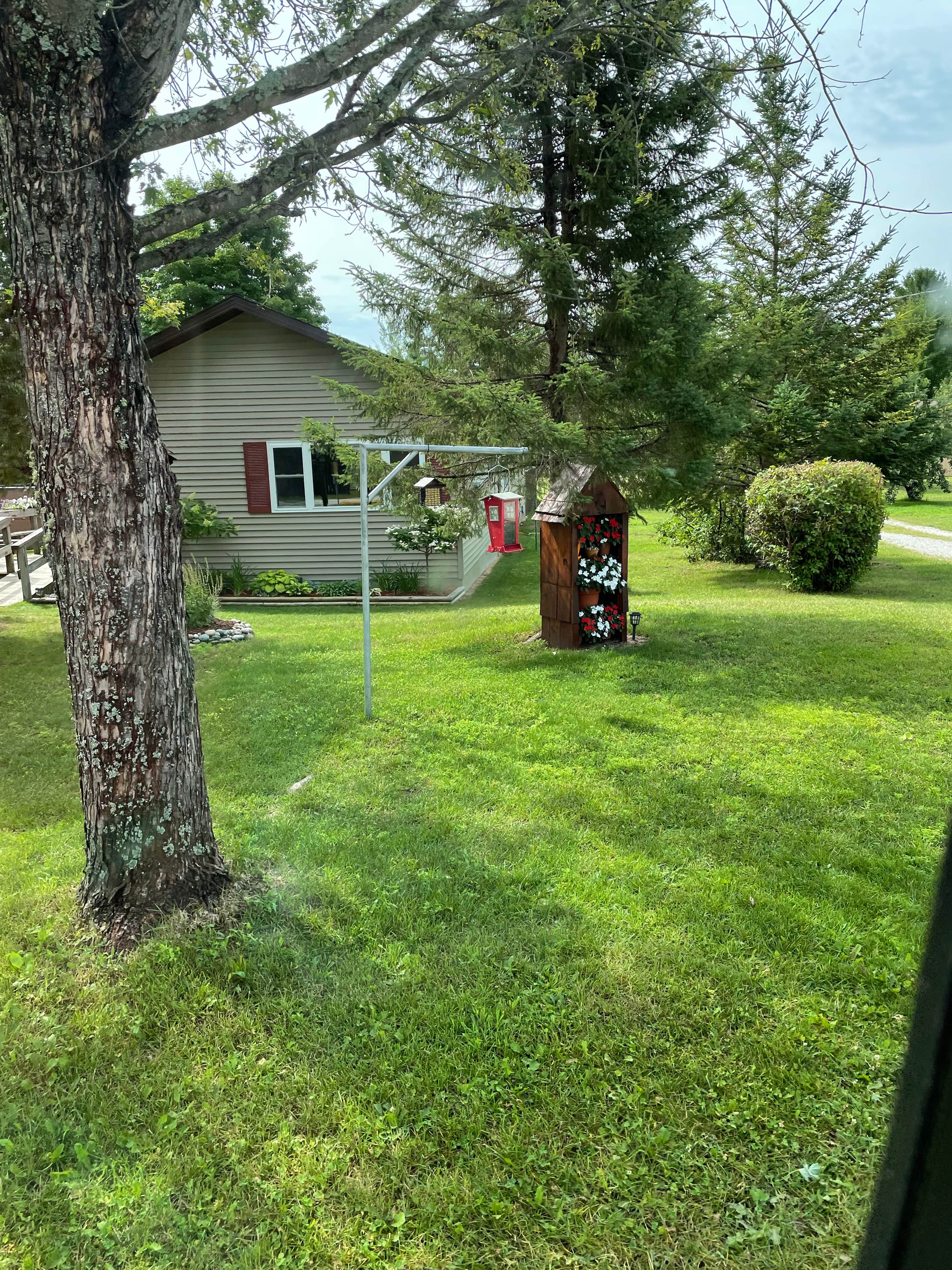 Camper-submitted photo at Kritter's Northcountry Campground near Newberry, MI