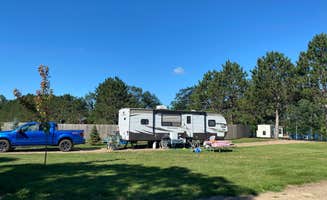 mary F.'s photo of rv camping at Birch Bay RV Resort near Cuyuna, MN