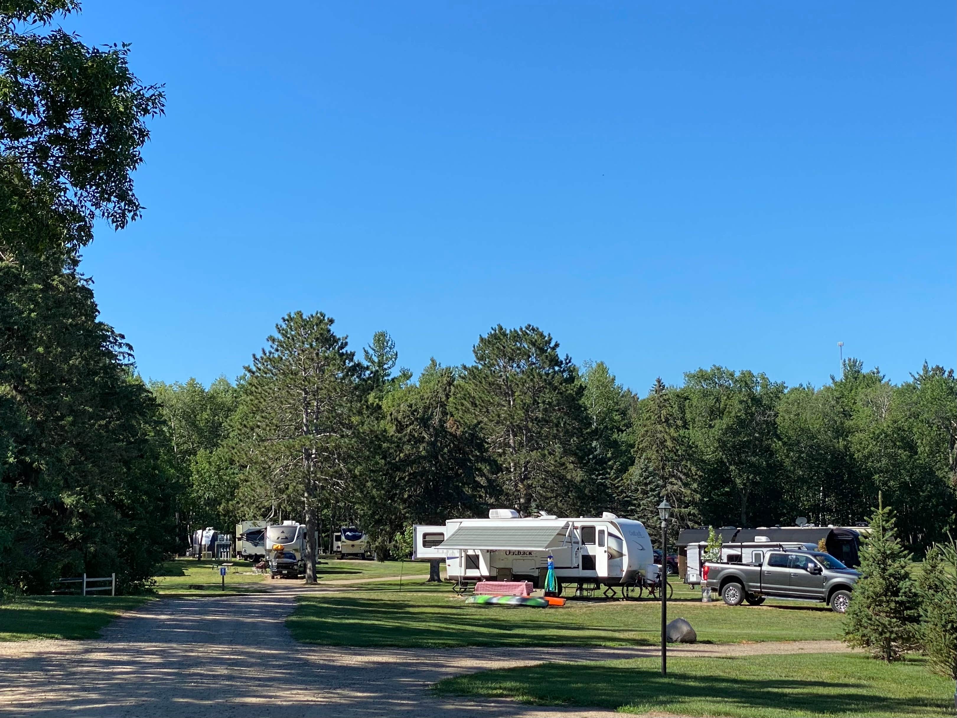 Camping near Sullivans Resort and Campground: Birch Bay RV Resort, Nisswa, Minnesota