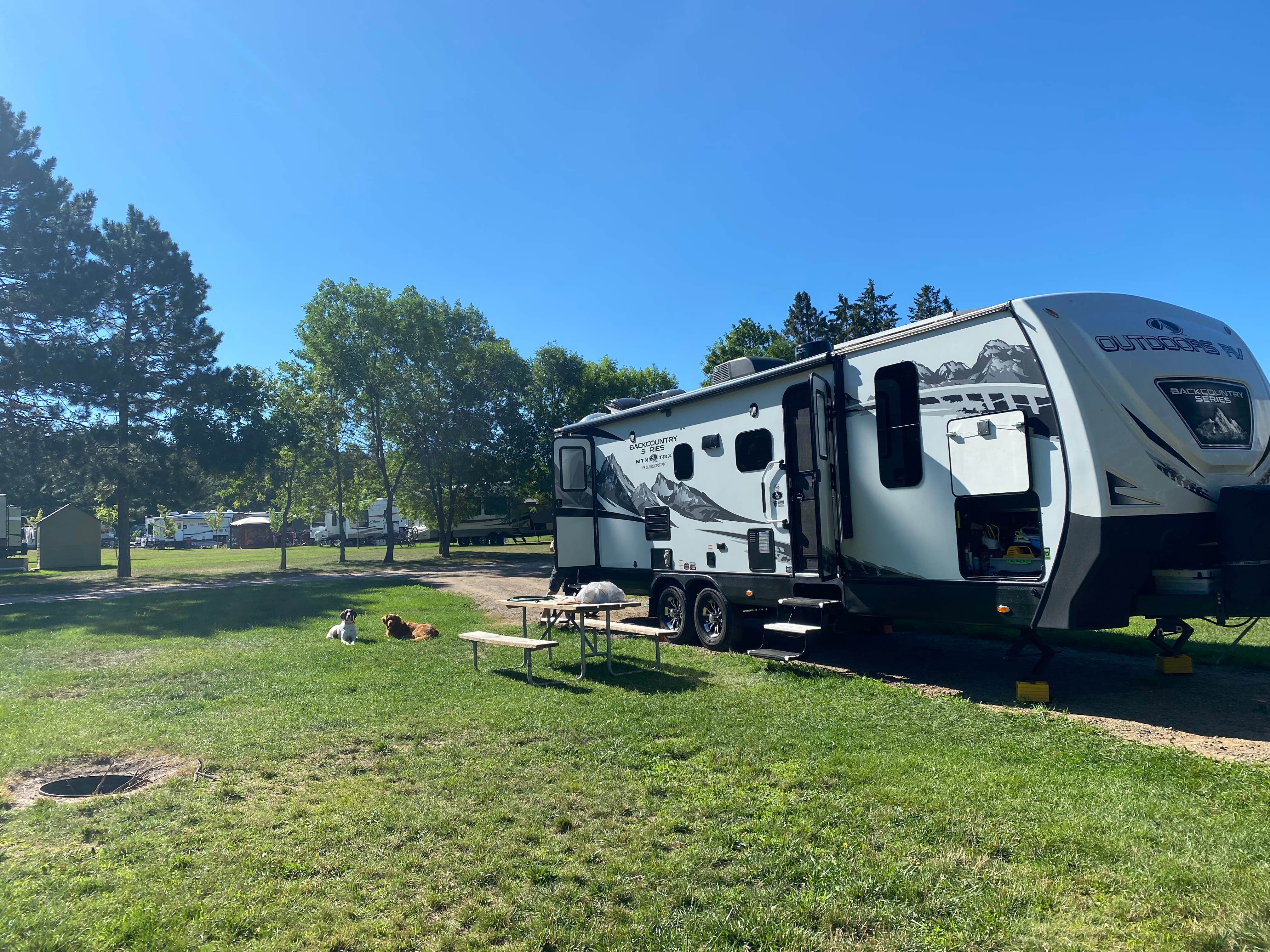 Camper-submitted photo at Birch Bay RV Resort near Palisade, MN