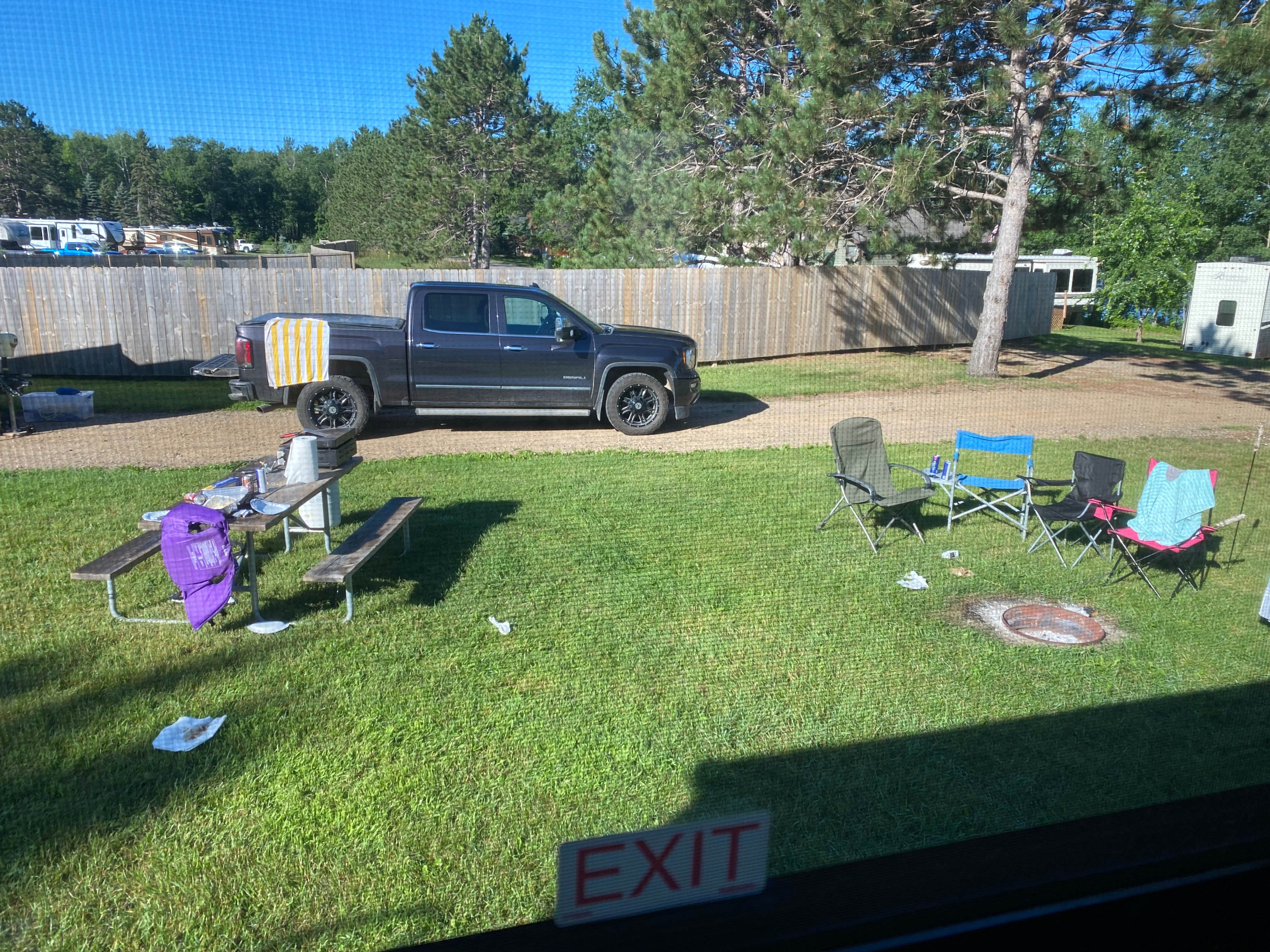 Camper-submitted photo at Birch Bay RV Resort near Baxter, MN