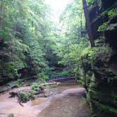 Review photo of Hocking Hills State Park Campground by not S., August 3, 2022