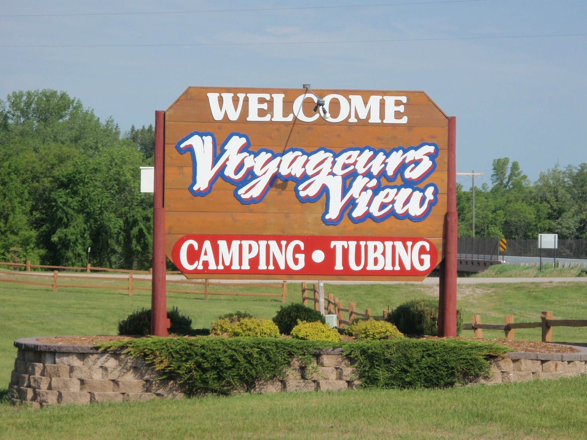 Voyageur's View Campground, Tubing & Kayaking
