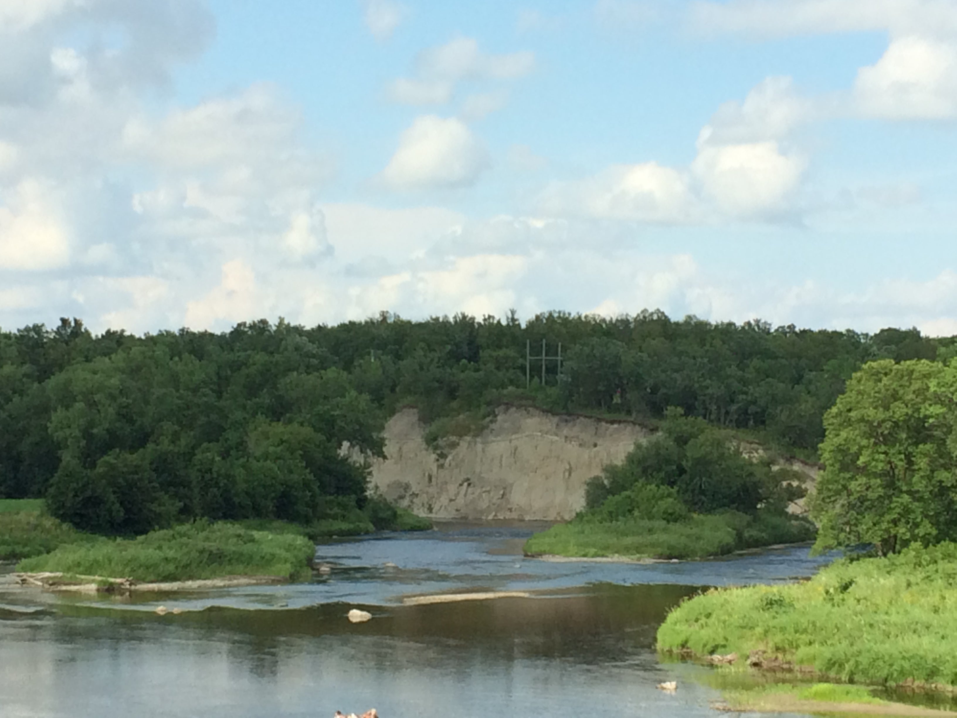 Camper submitted image from Voyageur's View Campground, Tubing & Kayaking - 1