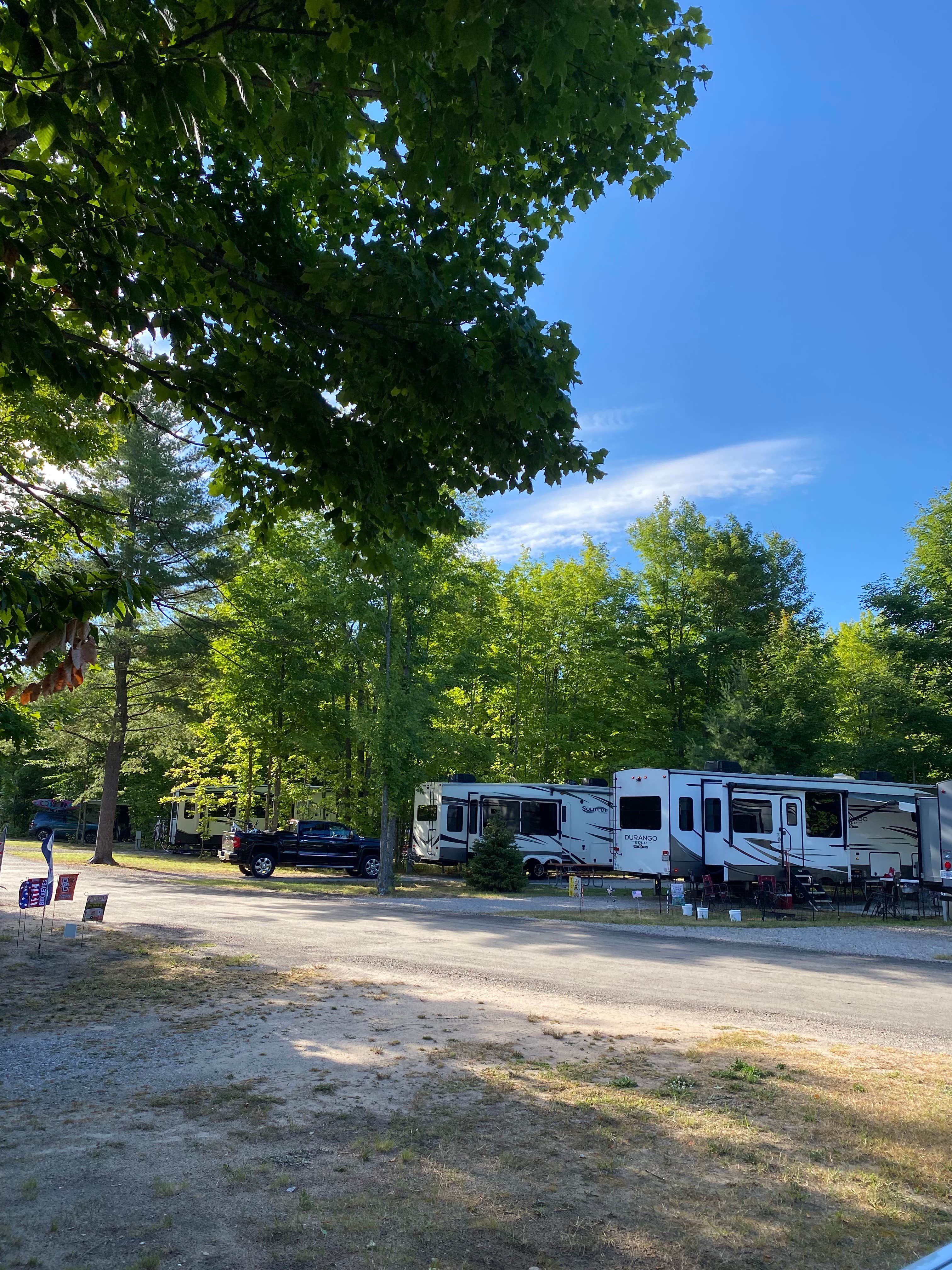 Cindy B.'s photo of rv camping at Indigo Bluffs RV Park near Sleeping Bear Dunes