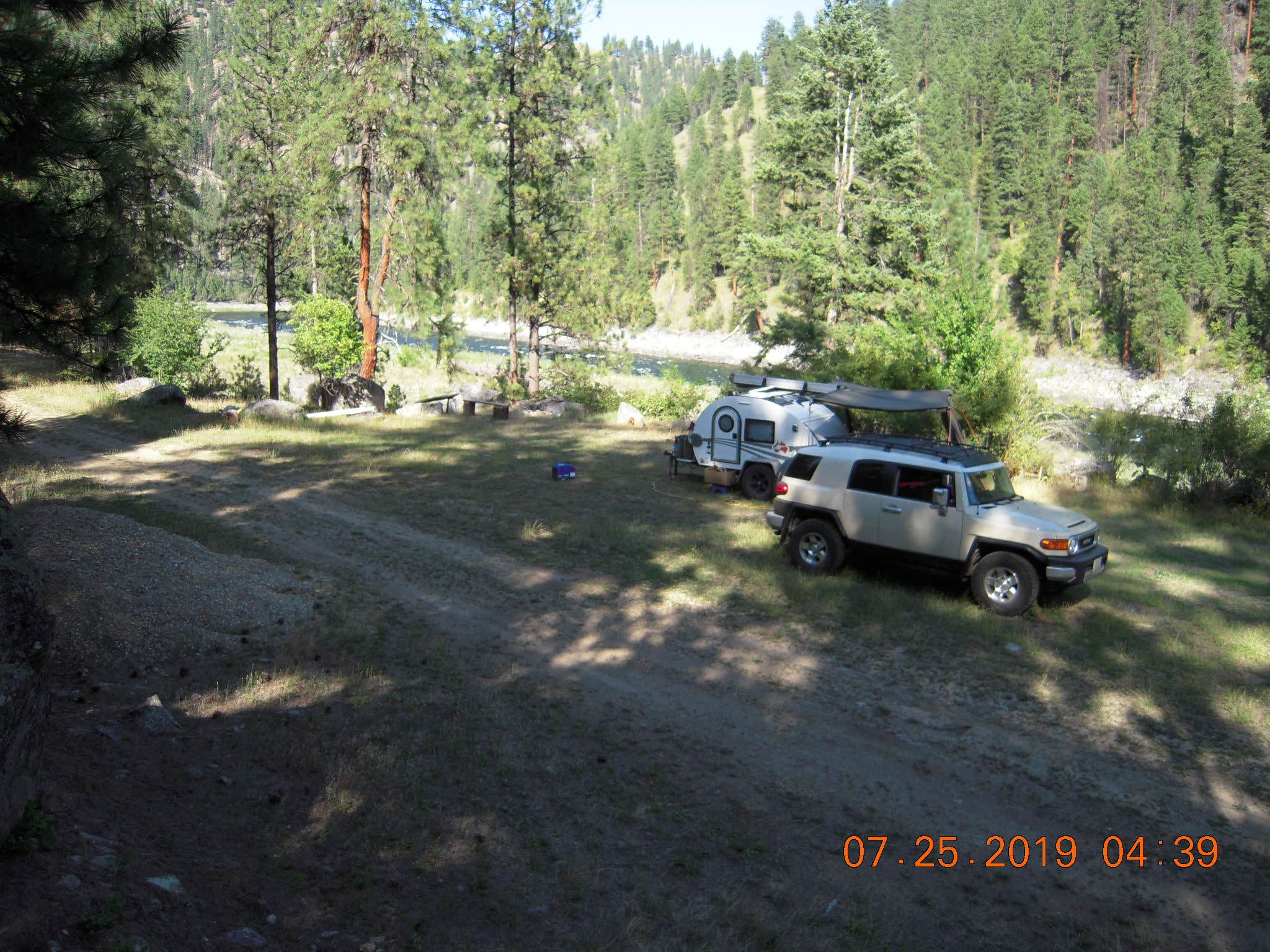 Camper-submitted photo at Whitewater Campground near Elk City, ID