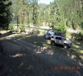 Camper-submitted photo from Nez Perce National Forest Five Mile Campground