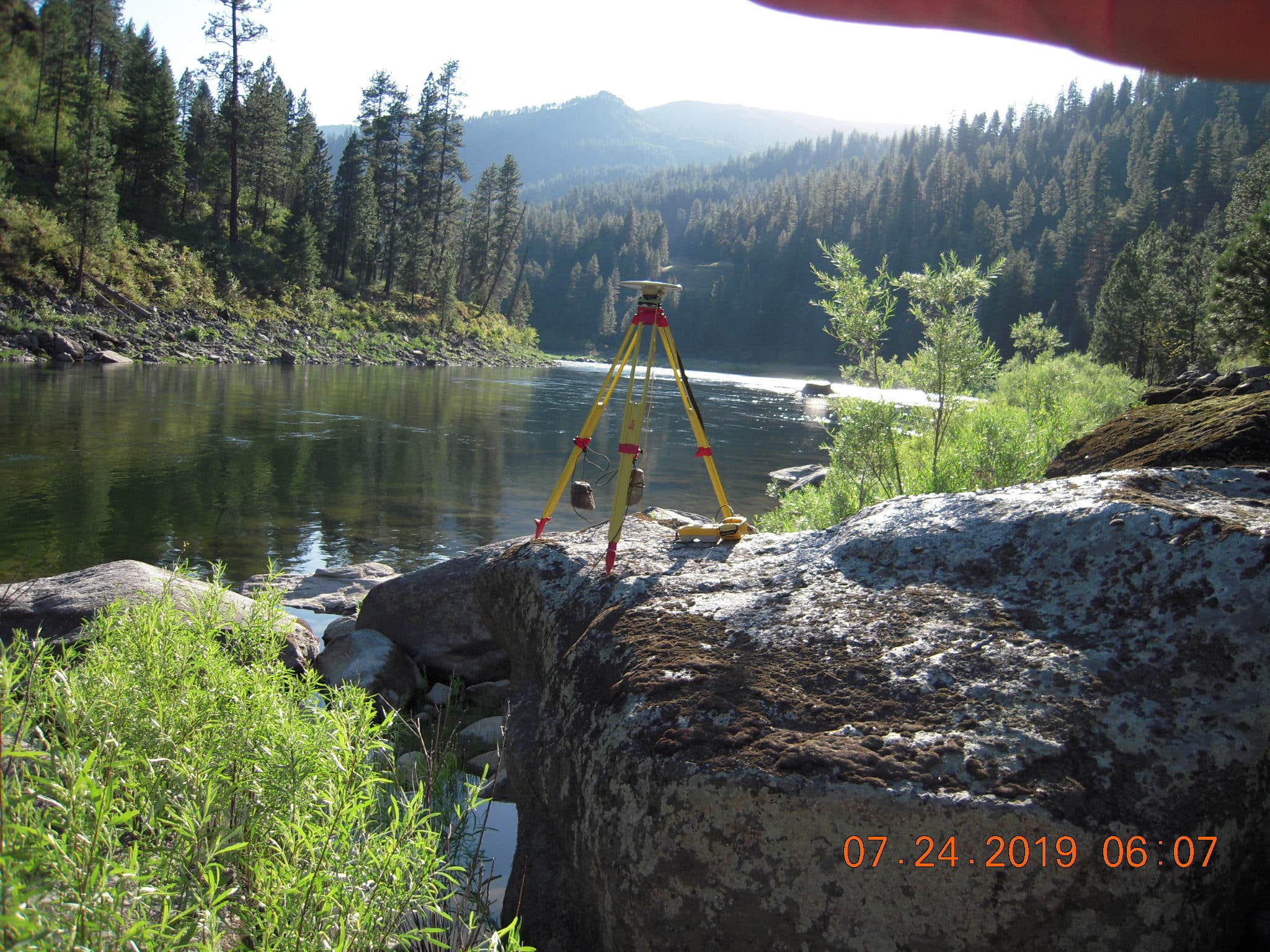 Camping near Sabe Vista Point: Whitewater Campground, Clearwater National Forest, Idaho