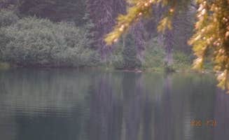 Pat F.'s photo of a dispersed camping area at Rocky Ridge Lake Campground near Elk City, ID