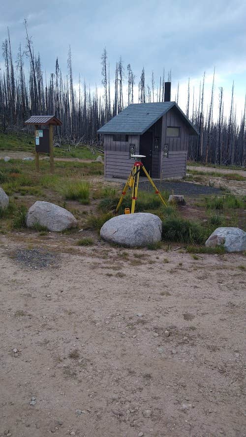 Camper submitted image from Nez Perce National Forest Granite Springs Campground - 1