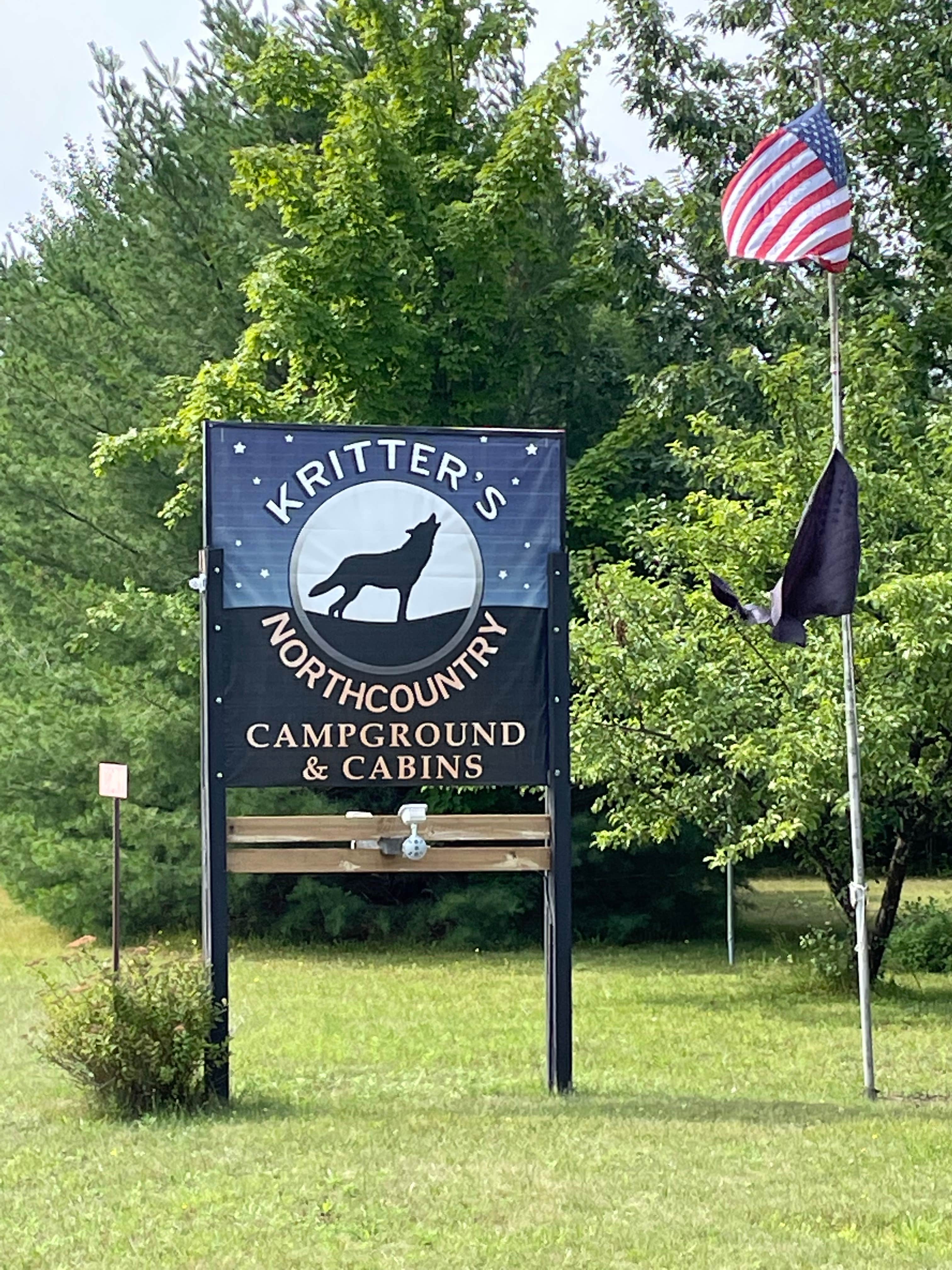 Camper-submitted photo at Kritter's Northcountry Campground near Newberry, MI