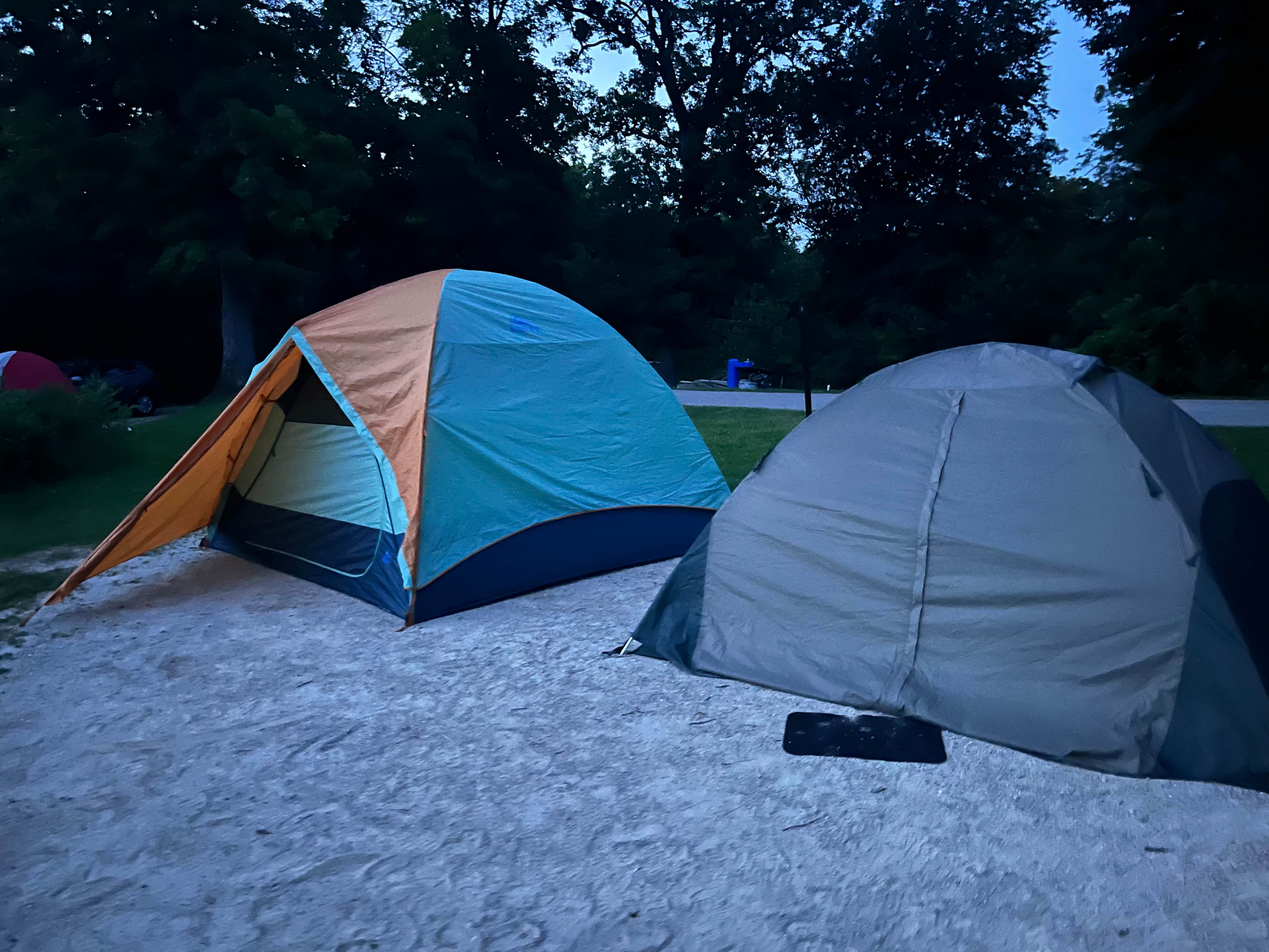 Lyla W.'s photo at Wisconsin Ridge Campground — Wyalusing State Park near Elkader, IA