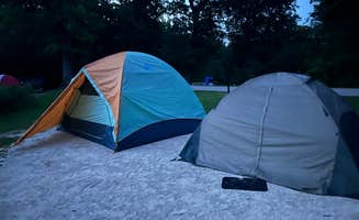 Lyla W.'s photo at Wisconsin Ridge Campground — Wyalusing State Park near Elkader, IA