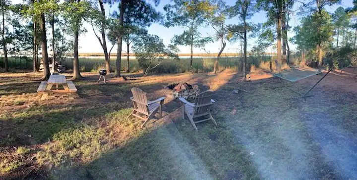 Camper-submitted photo at Levin's Waterfront Paradise near Trappe, MD