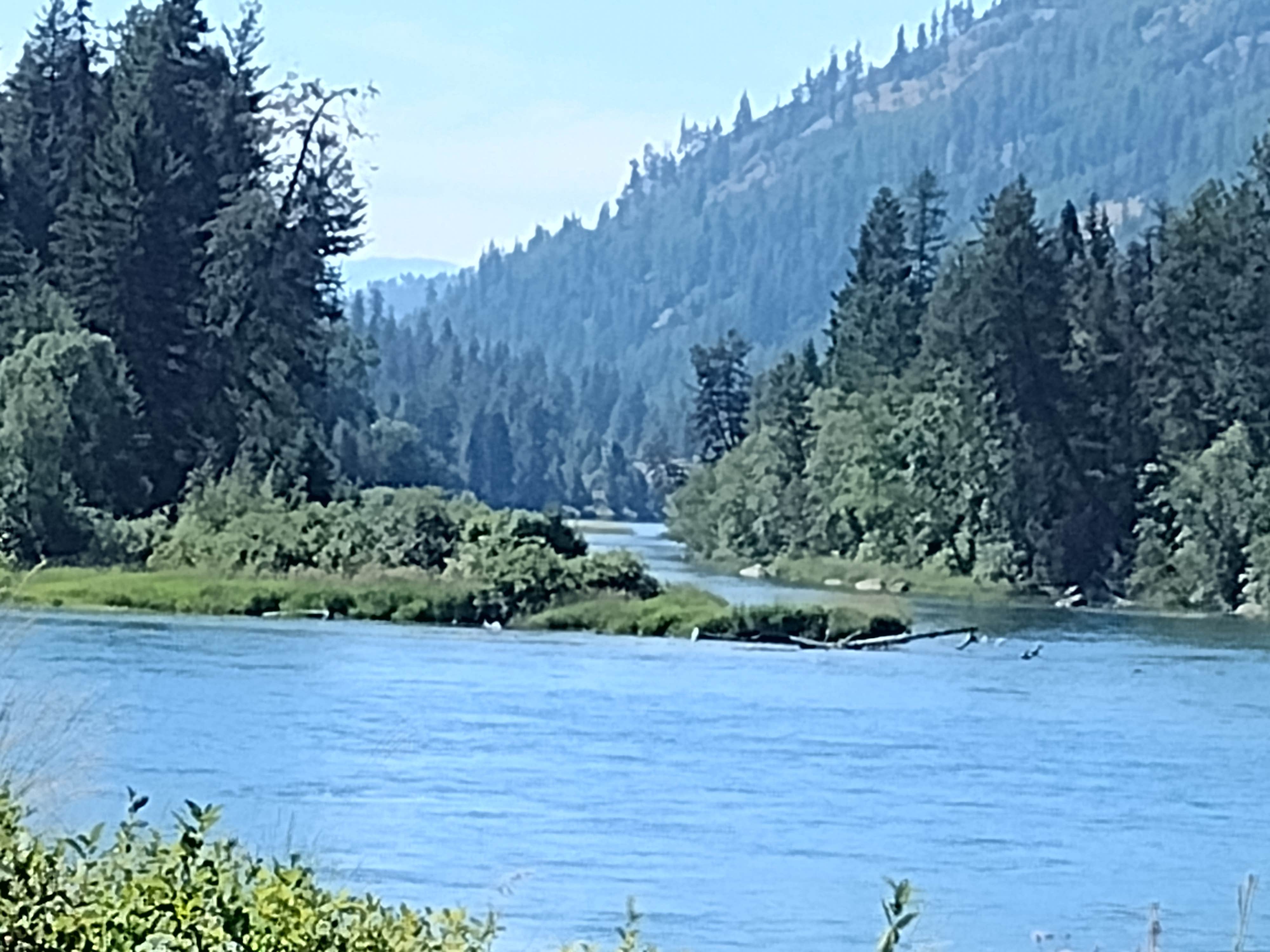 Camper-submitted photo at Dunn Creek Flats Campground near Libby, MT