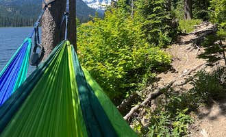 Camping near Thorp Lake: Owhi Campground, Snoqualmie Pass, Washington