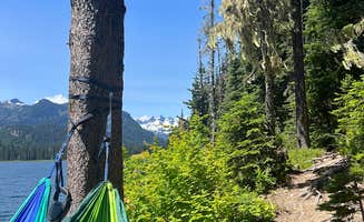Marie L.'s photo of tent camping at Owhi Campground near Cle Elum, WA