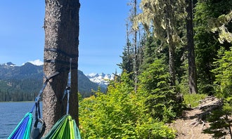 Camping near Hyas Lake: Owhi Campground, Snoqualmie Pass, Washington