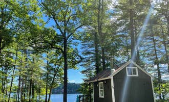 Camping near Acres Of Wildlife Family Campground: Camp It'll-Do at Bonney Eagle Pond, Standish, Maine