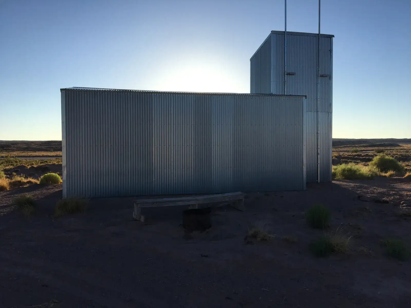 Camper-submitted photo at Painted Desert Ranger Cabin near Chambers, AZ