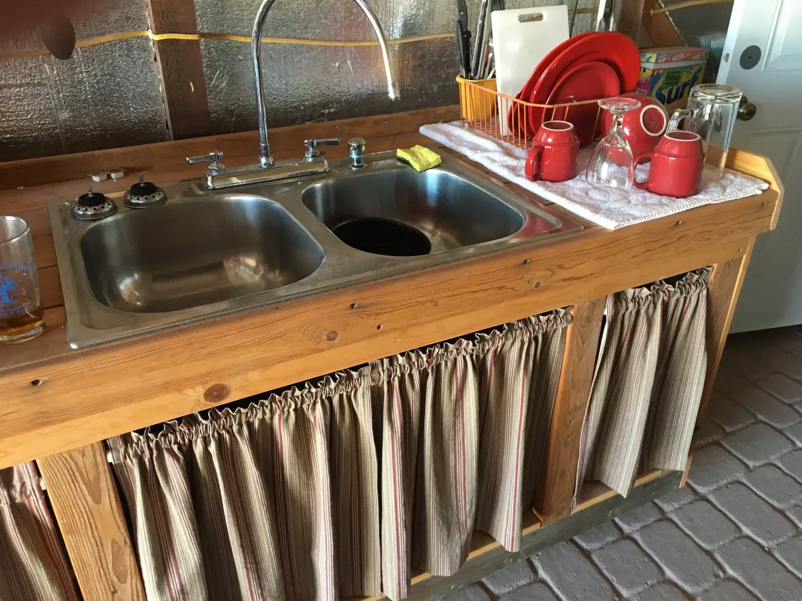 Camper-submitted photo at Painted Desert Ranger Cabin near Chambers, AZ