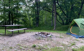 Sonny S.'s photo at Little Gulch Lake canoe campsite near Laporte, MN