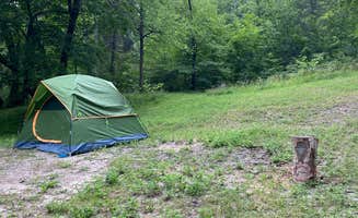 Sonny S.'s photo at Little Gulch Lake canoe campsite near Bemidji, MN