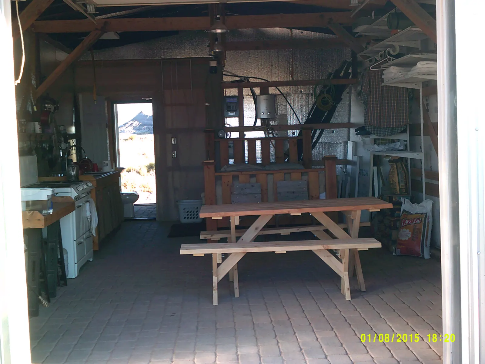 Camper submitted image from Painted Desert Ranger Cabin - 1