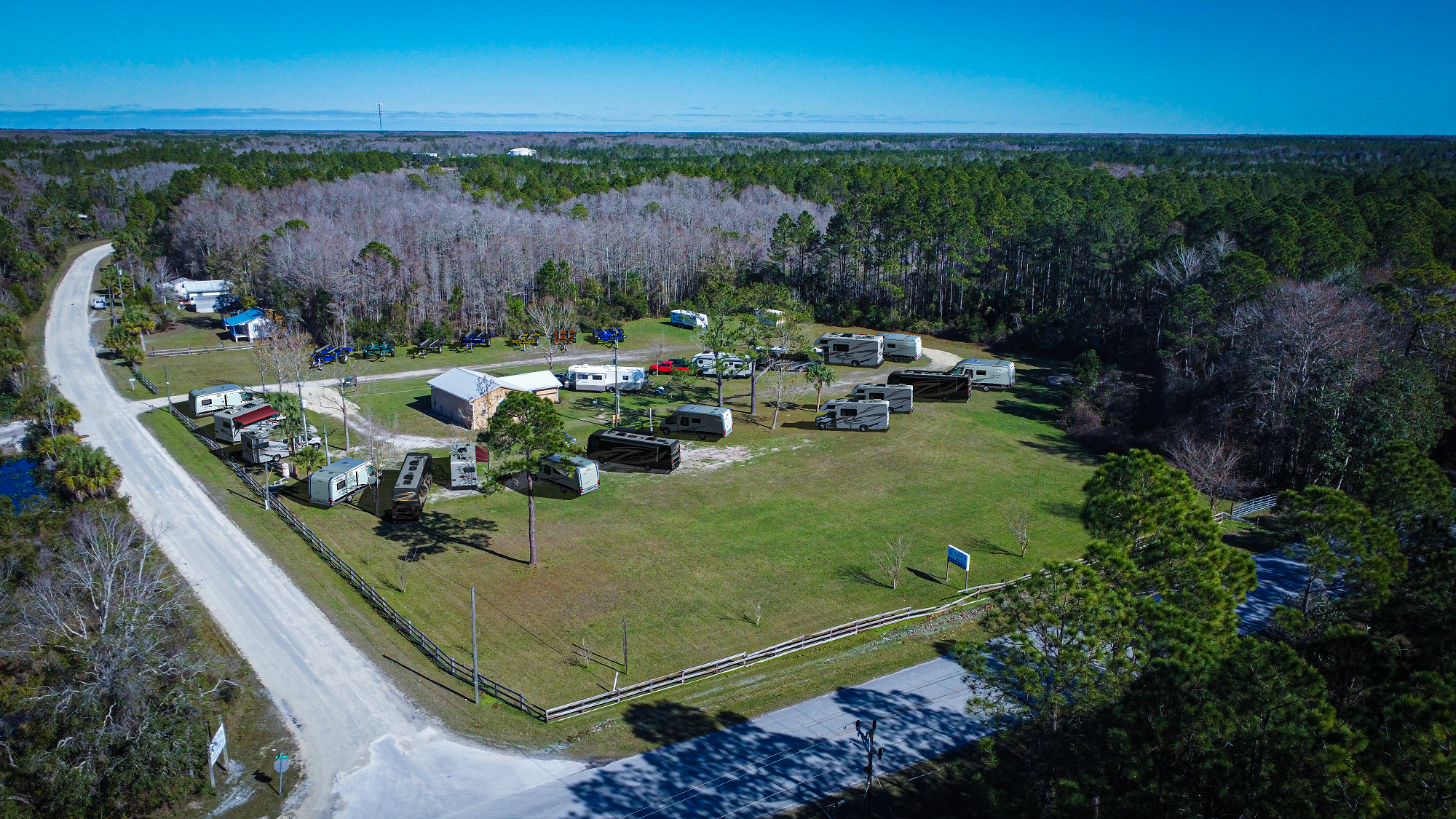 Camping near Horseshoe Beach Park: Summer Breeze RV Park, Cedar Key, Florida