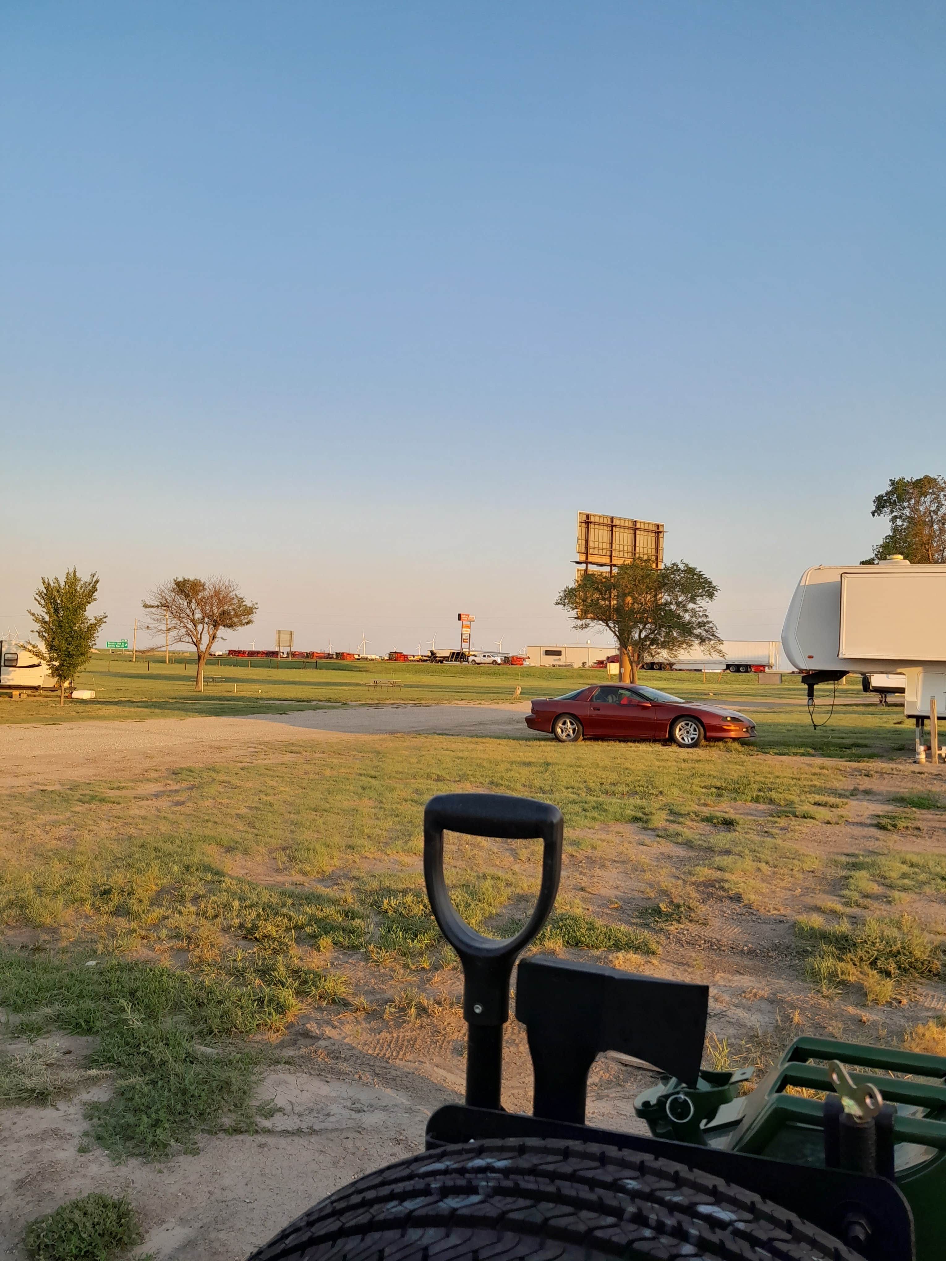Camper-submitted photo at Whistle Stop RV and Antiques near Atwood, KS