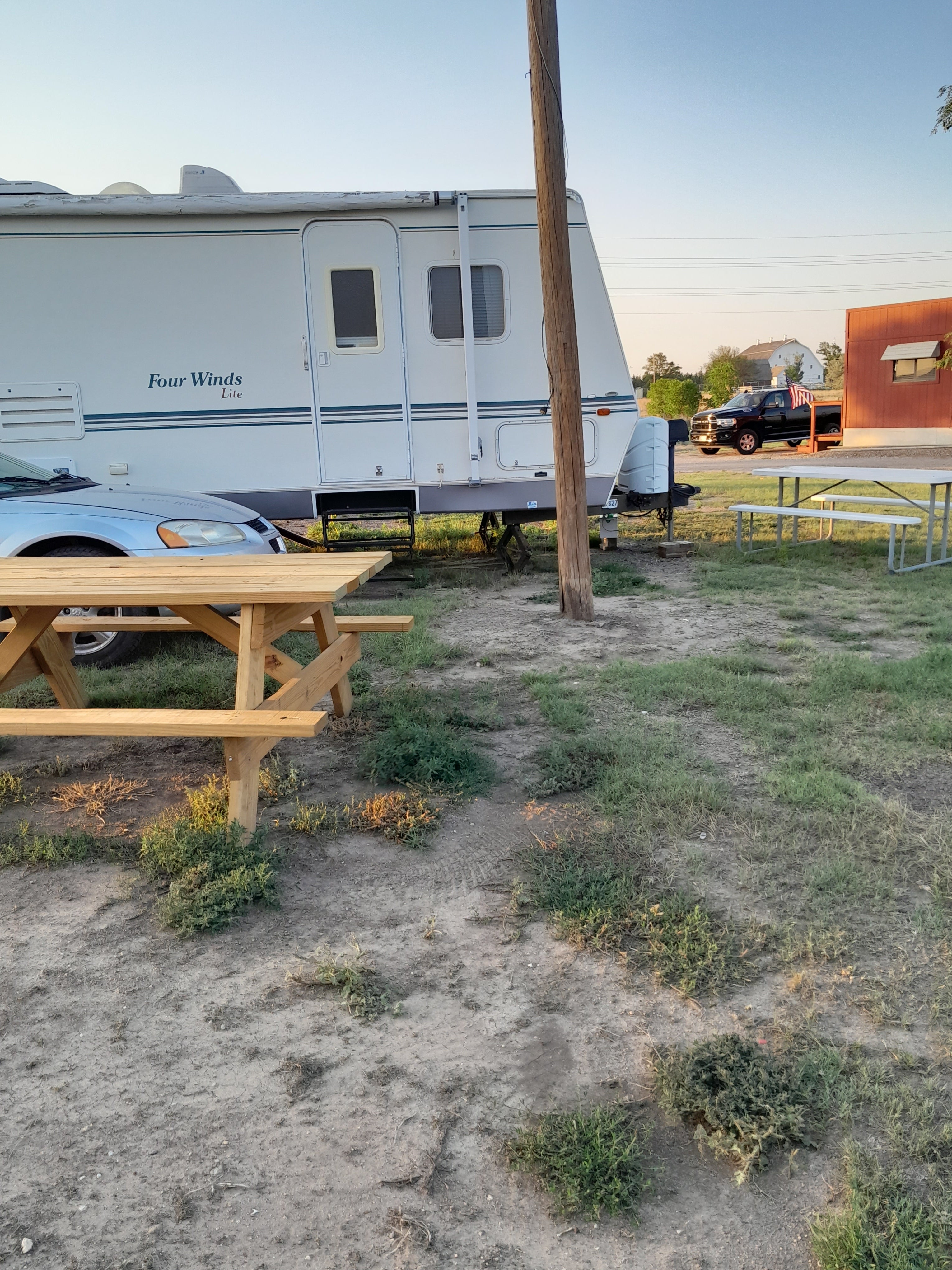 Camper submitted image from Whistle Stop RV and Antiques - 1