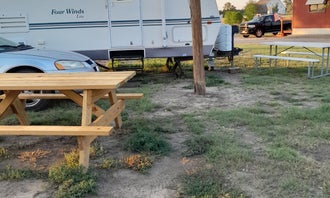 Camping near Elm Grove — Historic Lake Scott State Park: Whistle Stop RV and Antiques, Colby, Kansas