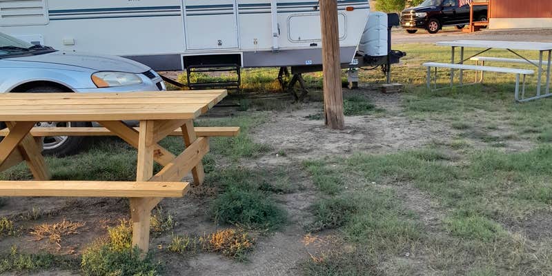 Camper submitted image from Whistle Stop RV and Antiques