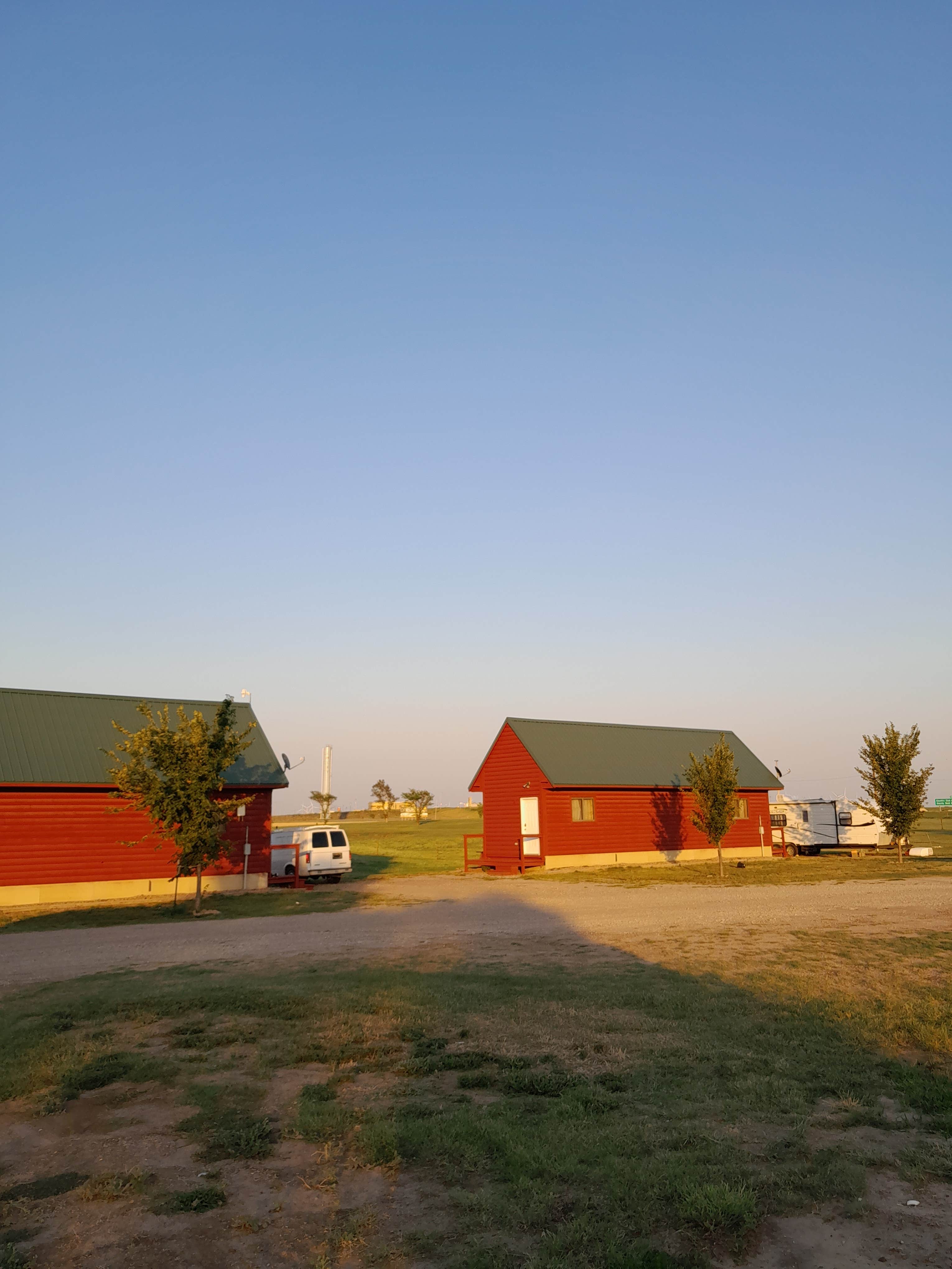 Camper-submitted photo at Whistle Stop RV and Antiques near Atwood, KS