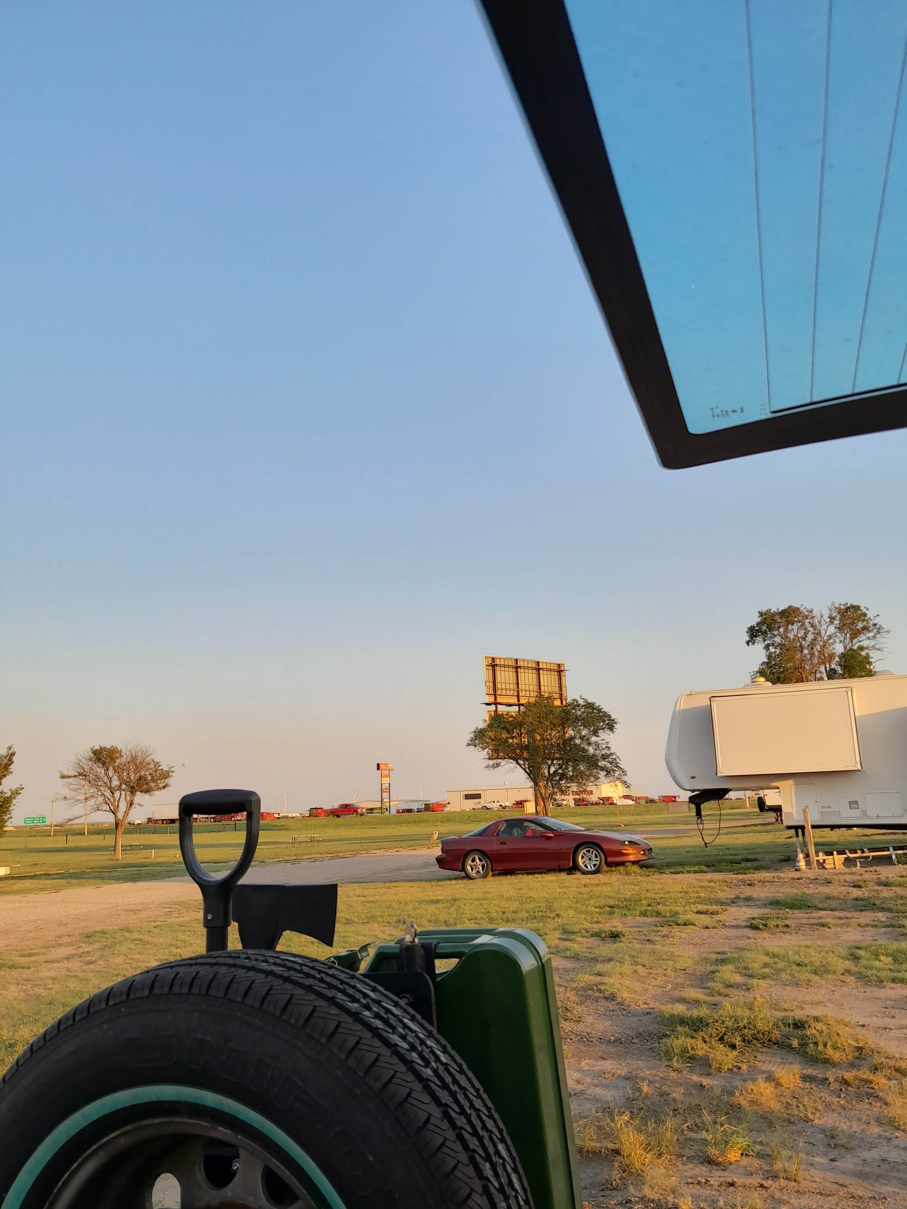 Camper-submitted photo at Whistle Stop RV and Antiques near Atwood, KS
