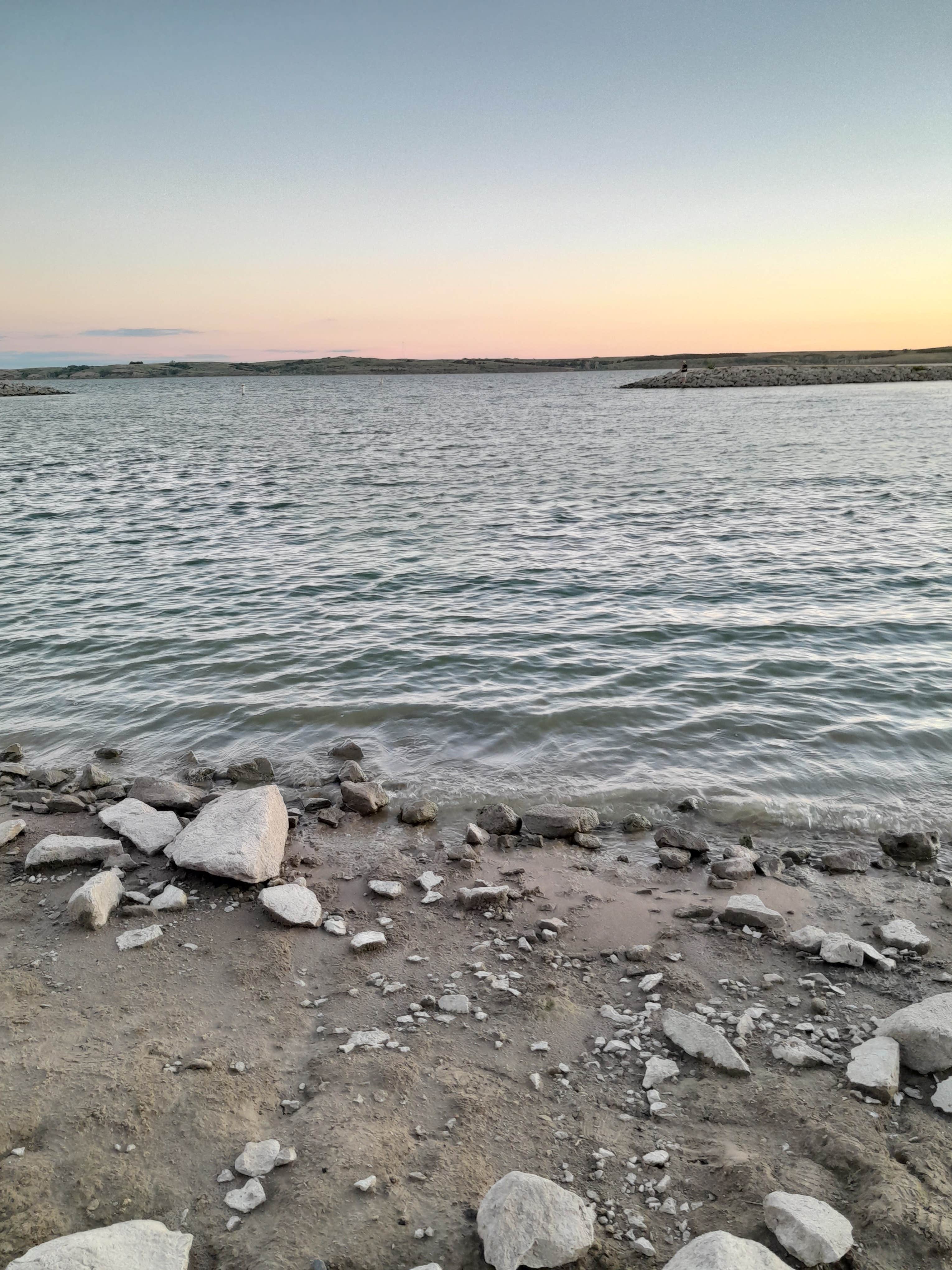 Camper-submitted photo at COE Harlan County Lake Methodist Cove Campground near Harlan County Lake
