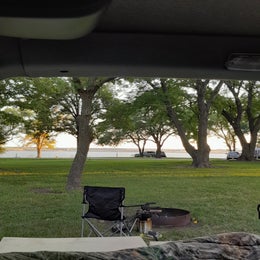 Public Campgrounds: COE Harlan County Lake Methodist Cove Campground