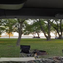 COE Harlan County Lake Methodist Cove Campground