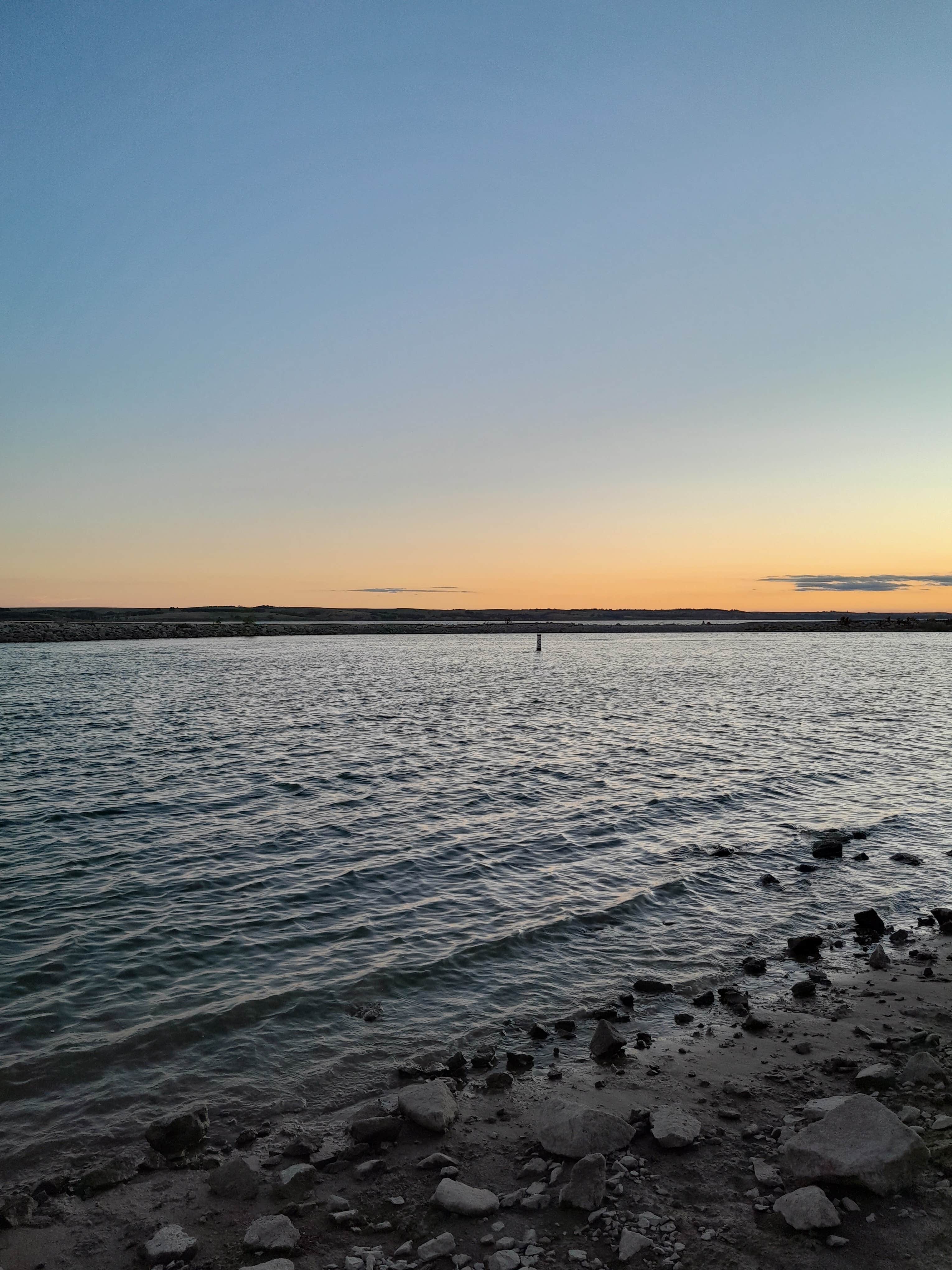 Camper-submitted photo at COE Harlan County Lake Methodist Cove Campground near Harlan County Lake