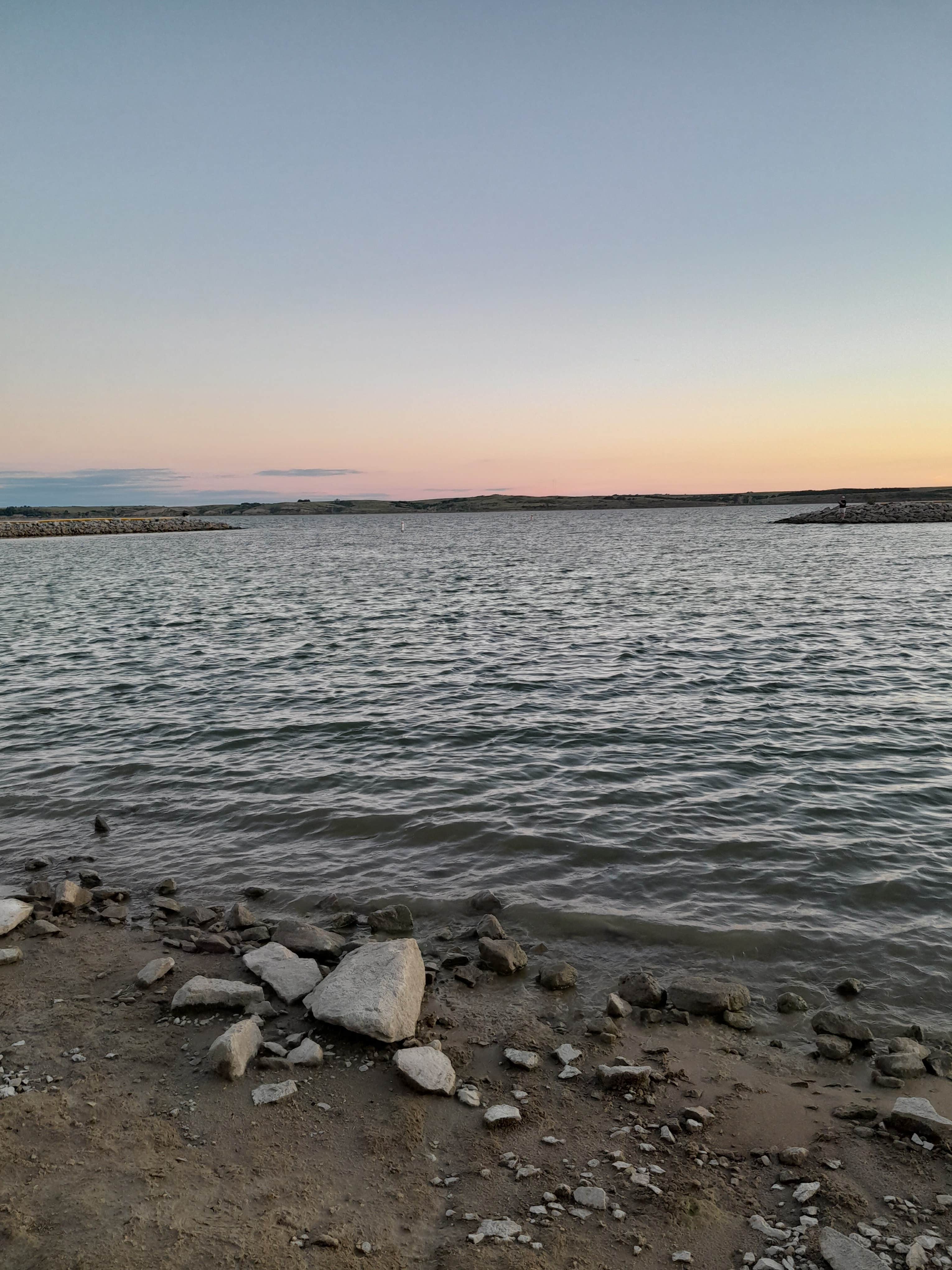 Camper-submitted photo at COE Harlan County Lake Methodist Cove Campground near Harlan County Lake